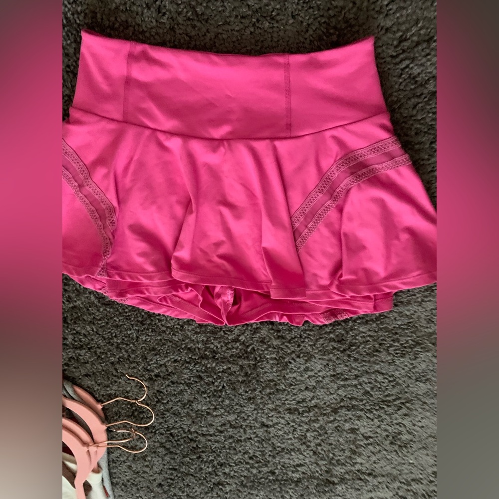 Free people movement skirt/ shorts with pockets